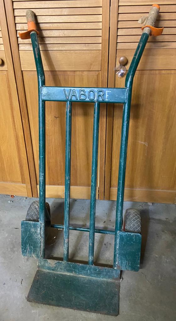 Chariot diable valor, Enlèvement, Utilisé, Diable