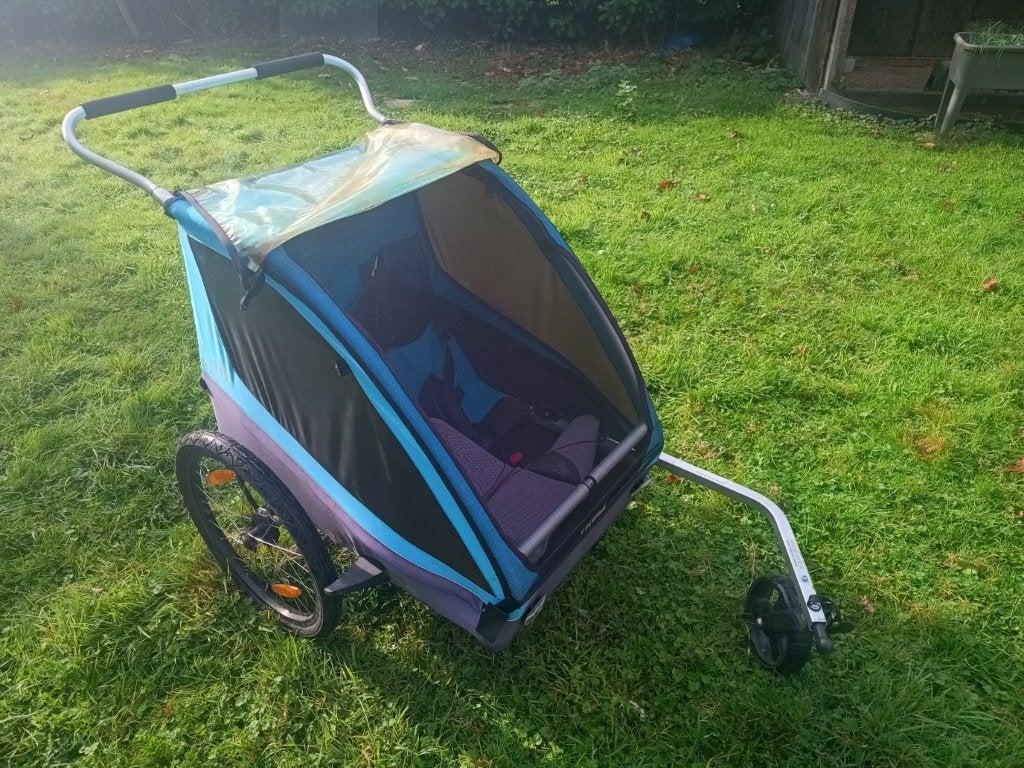 Thule coaster XT, Ophalen, Gebruikt, Opvouwbaar, Tule
