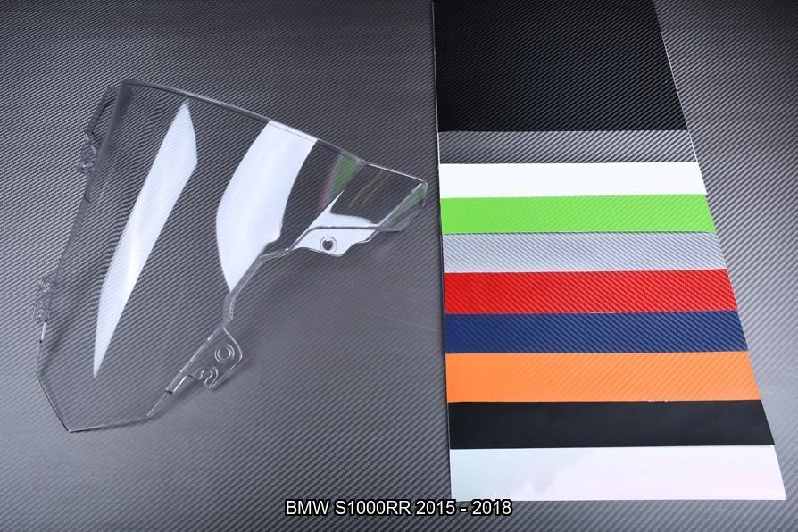 Windscherm BMW S1000RR 2015 - 2018 K46, Motoren, Ophalen of Verzenden, Nieuw