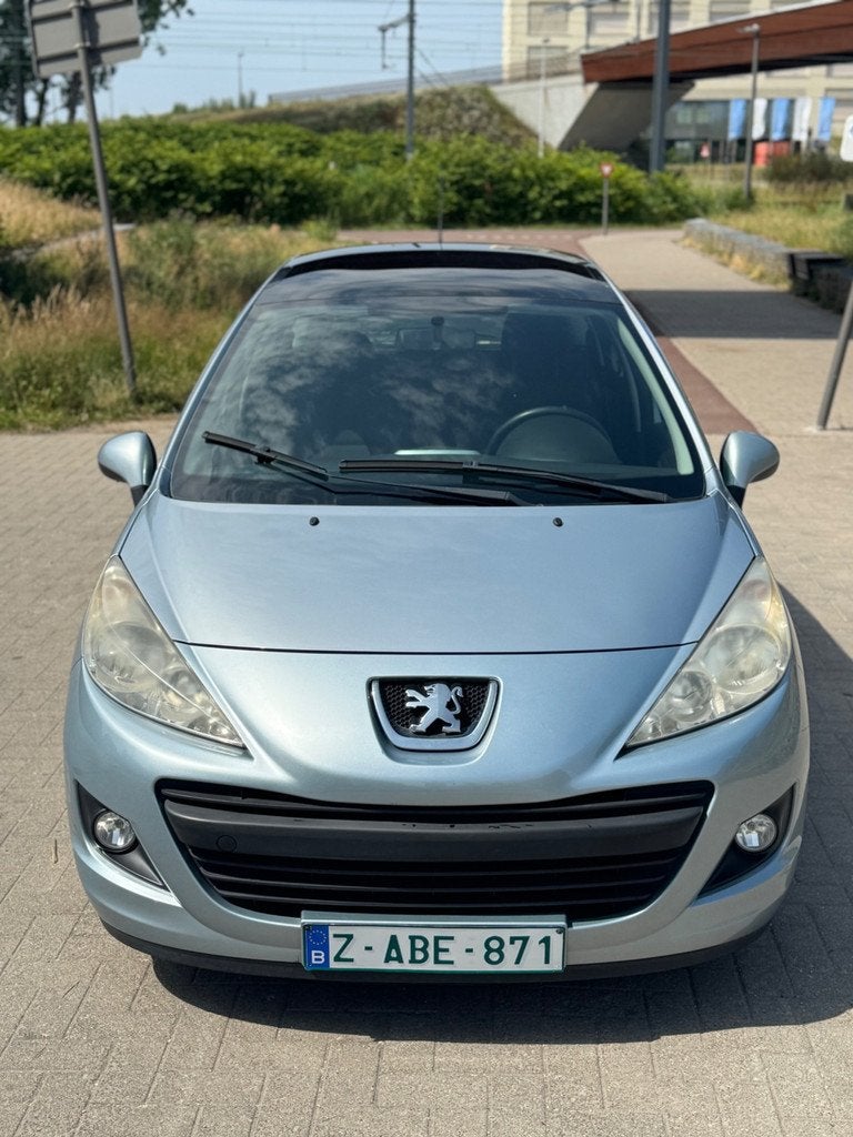 PEUGEOT 207, Auto's, Peugeot, Voorwielaandrijving, Euro 5, Parkeersensor, Blauw