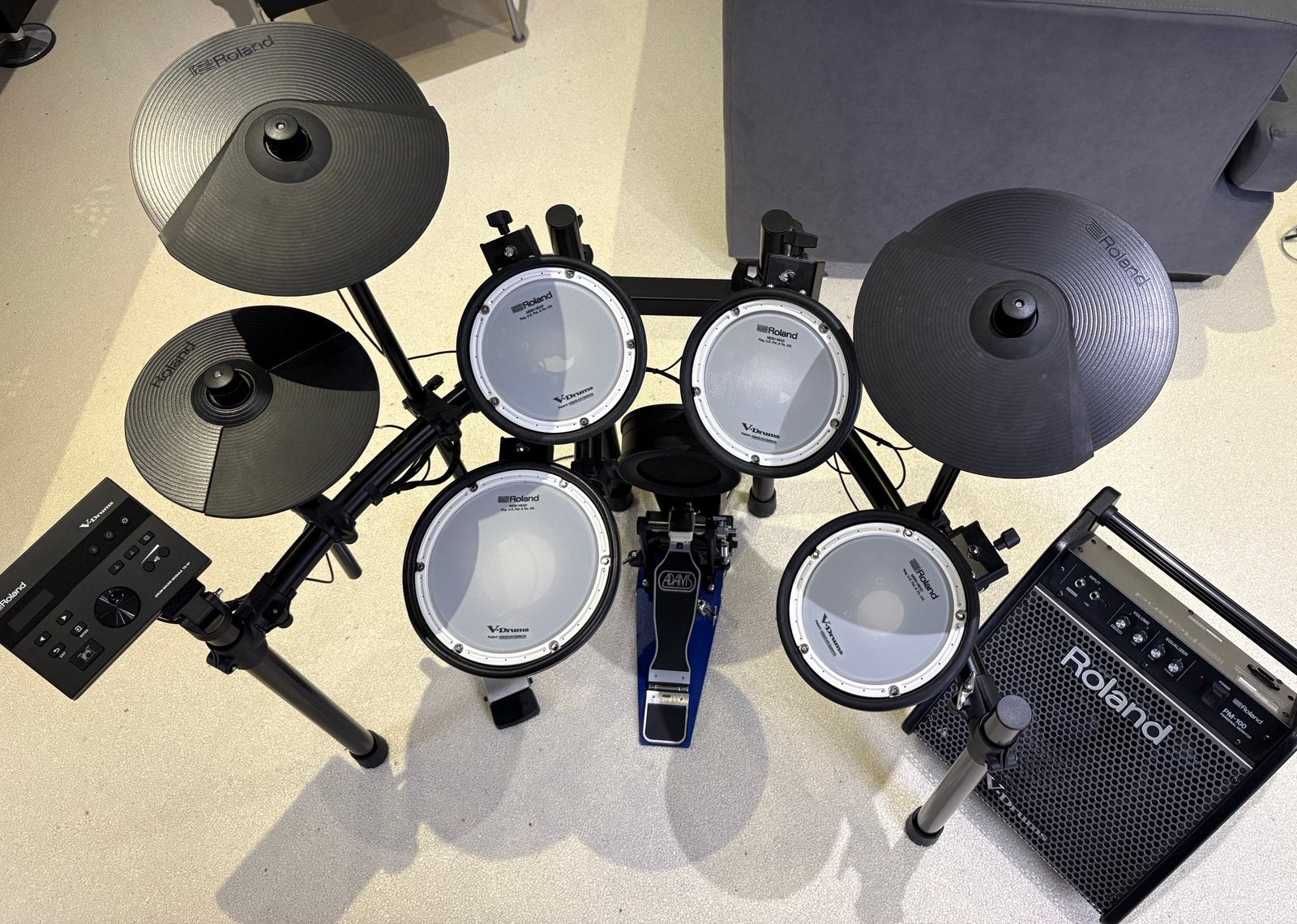 Roland TD07KV, Muziek en Instrumenten, Ophalen, Zo goed als nieuw, Roland, Elektronisch