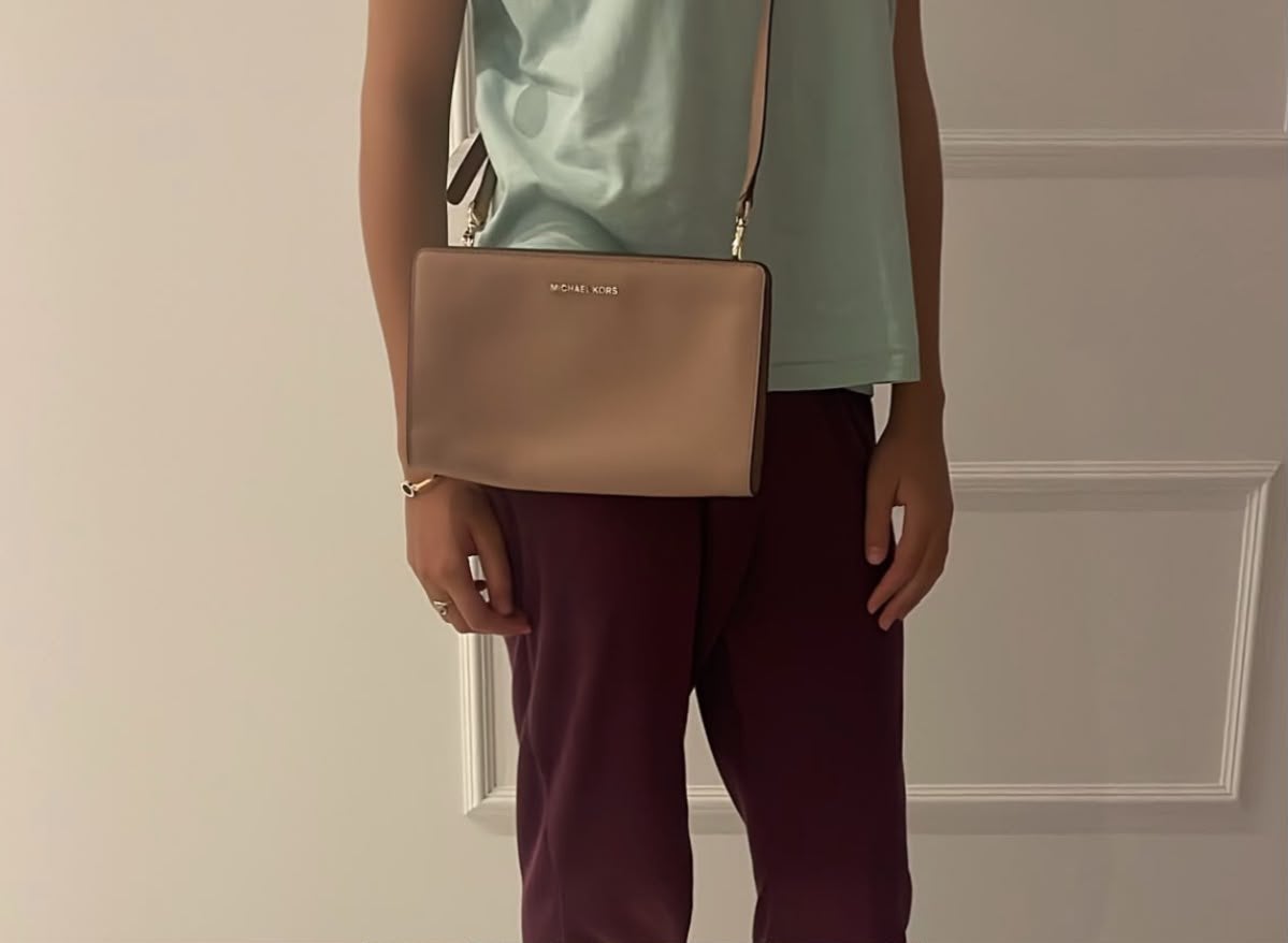 Michael Kors handtasje (authenthiek), Ophalen, Nieuw