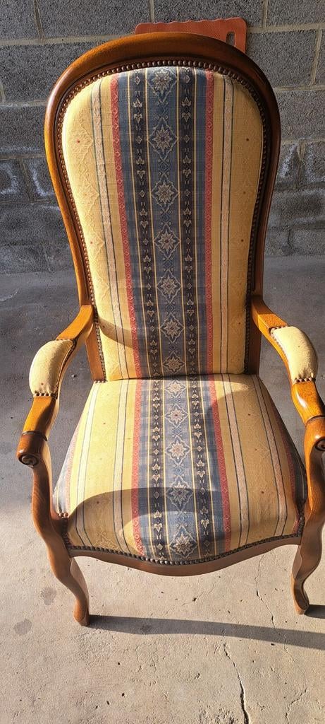 Fauteuil style voltaire, Ophalen