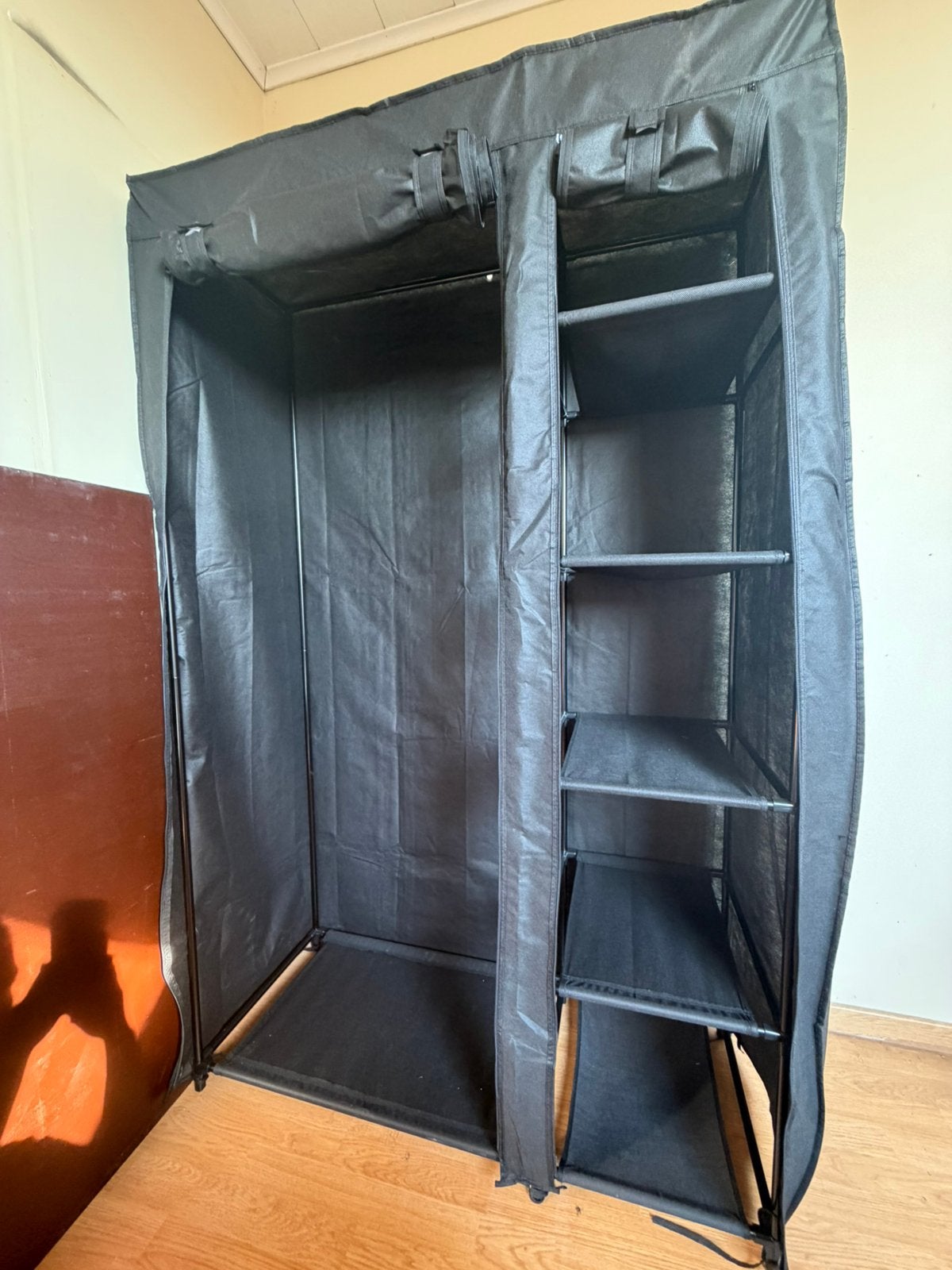 Armoire en tissu, Maison & Meubles, Enlèvement, Comme neuf