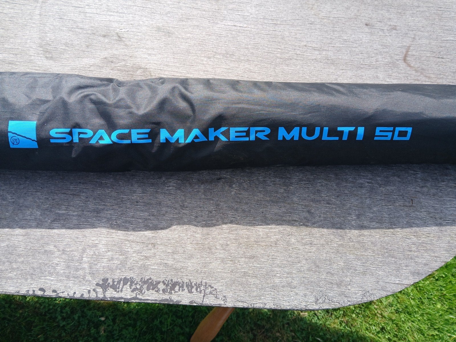 Space Maker Multi 50 Brolly – Visparaplu van 250cm, Ophalen, Gebruikt