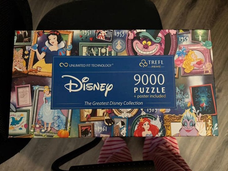 Disney puzzel 9000 stuks, Hobby en Vrije tijd, Ophalen