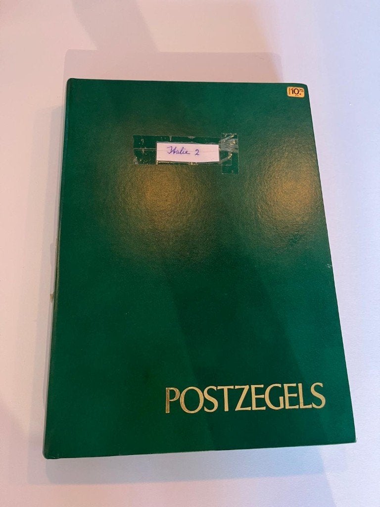 Leuk Postzegelalbum Italie, Ophalen of Verzenden