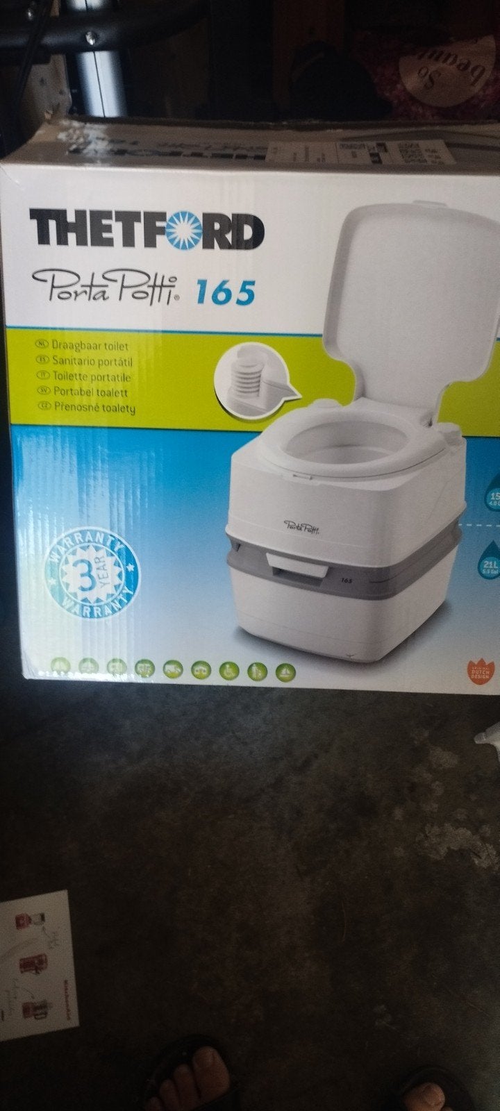 Wc thetford  porta potti, Enlèvement ou Envoi