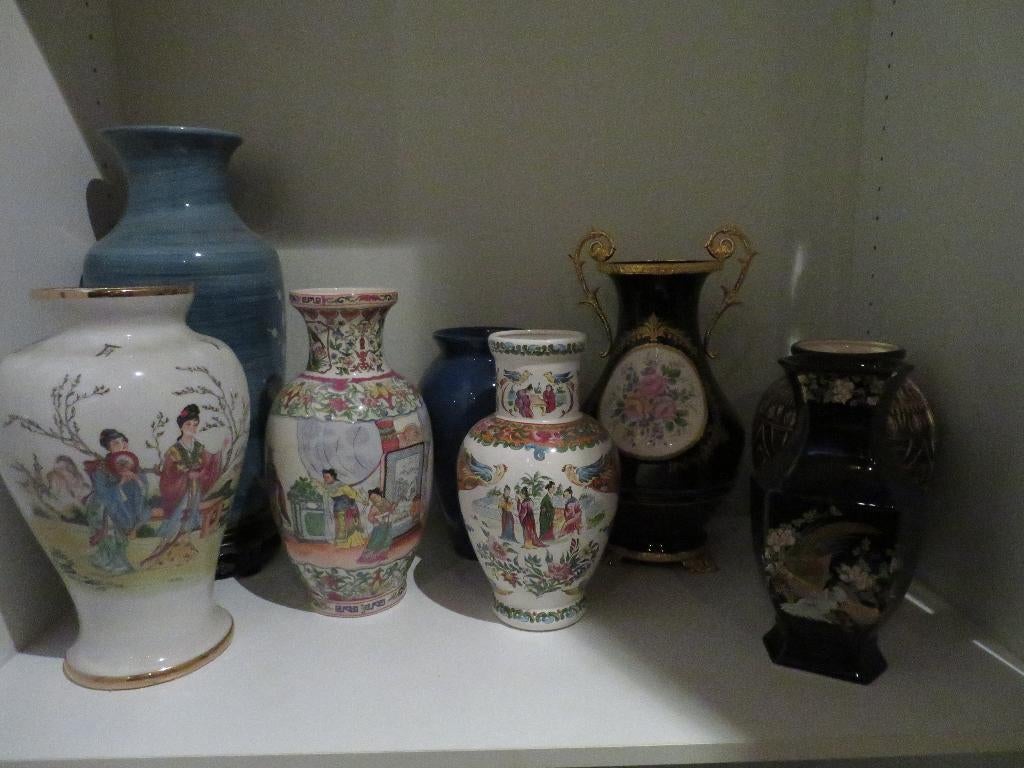 rommelmarkt spullen vintage retro, Ophalen