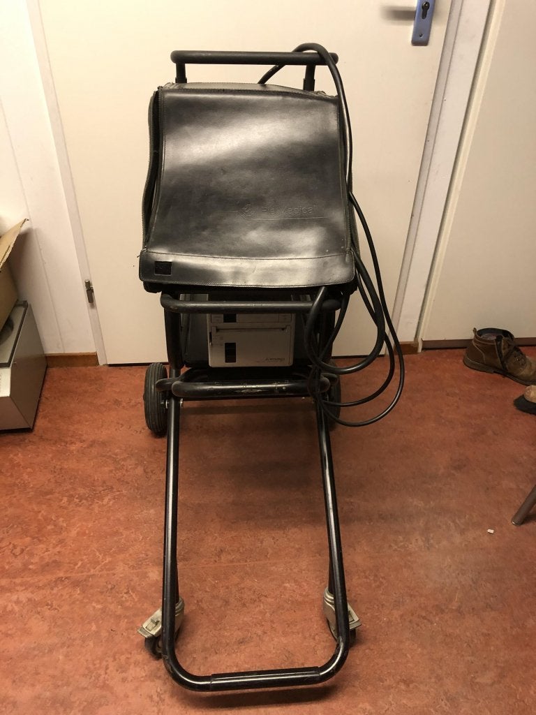 Mobiel echotoestel Pie Medical Scanner 200 met 4 probes, Divers, Orthèses