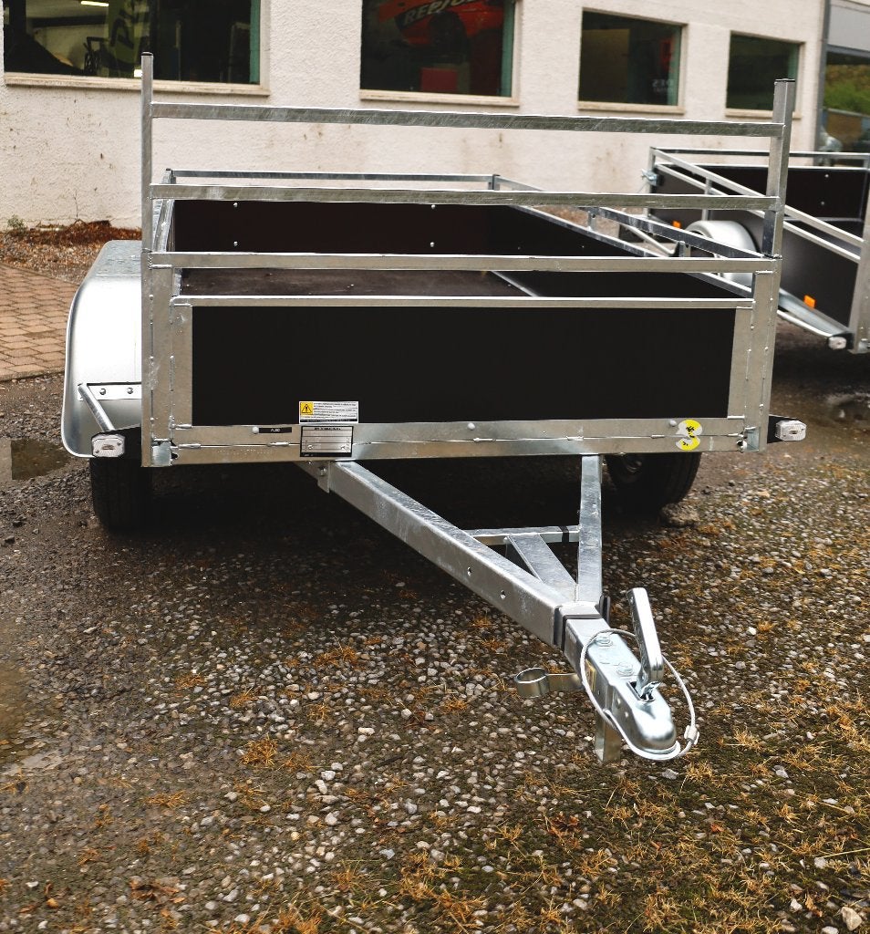 Remorque neuve | 254x130 | 750kg, Enlèvement, Neuf