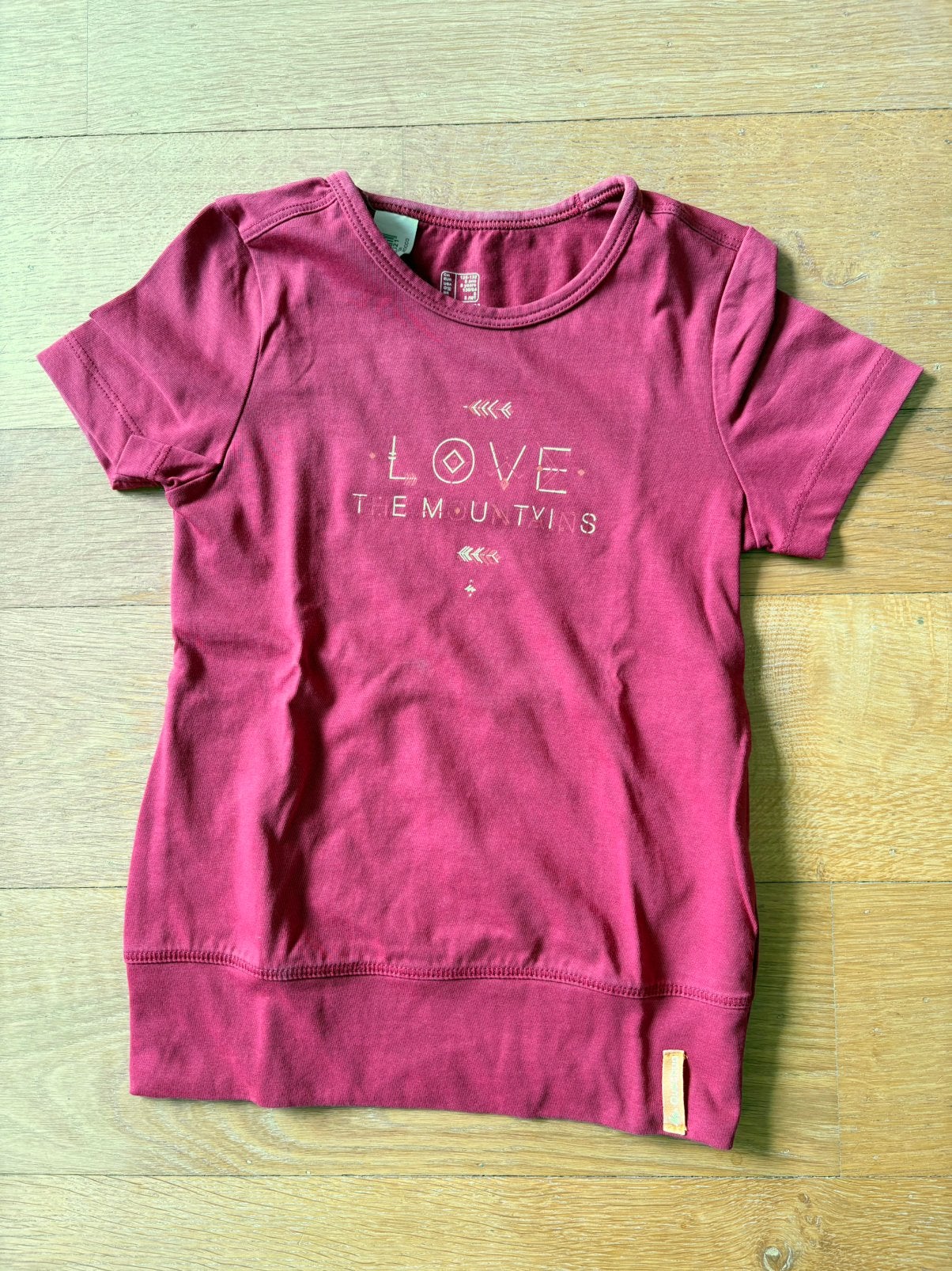 Wandel t-shirt Quechua, maat 125/132, Enfants & Bébés, Vêtements enfant | Taille 128, Enlèvement ou Envoi, Comme neuf