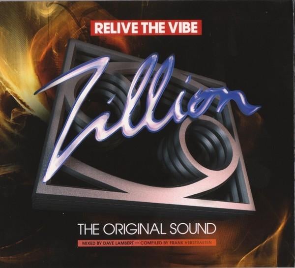 579 - ZILLION - RELIVE THE VIBE - DIGIPAK - 2CD, Verzenden, Zo goed als nieuw, Techno of Trance