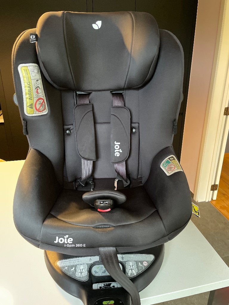 Joie autostoel 0+/1, Kinderen en Baby's, Zo goed als nieuw, Isofix, Slaapstand, Ophalen