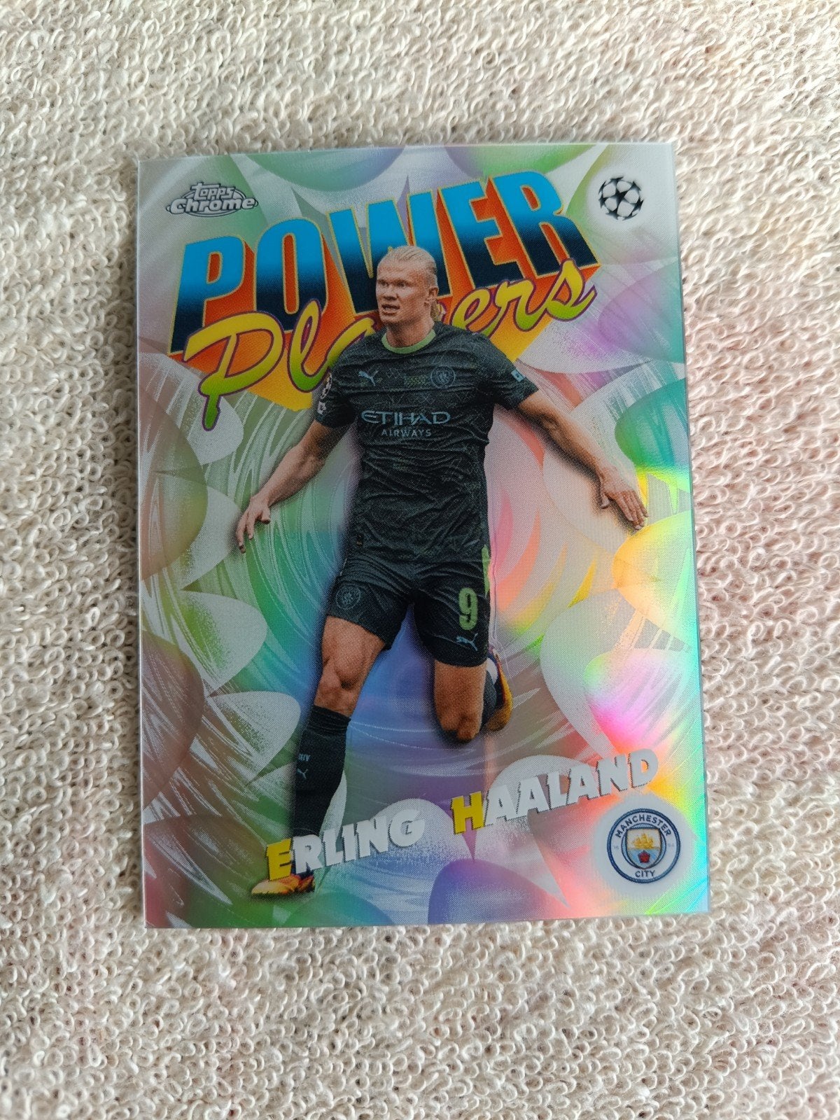 Kaart van Manchester City Erling Haaland, Ophalen of Verzenden