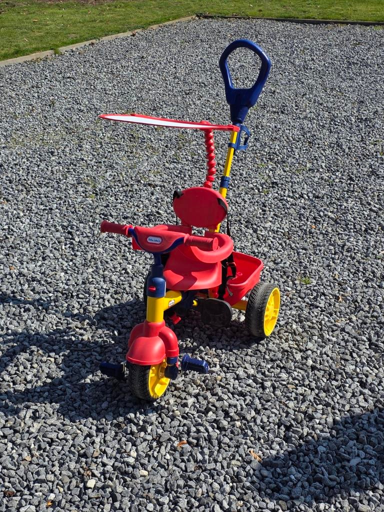 Little Tikes driewieler 4 in 1, Ophalen