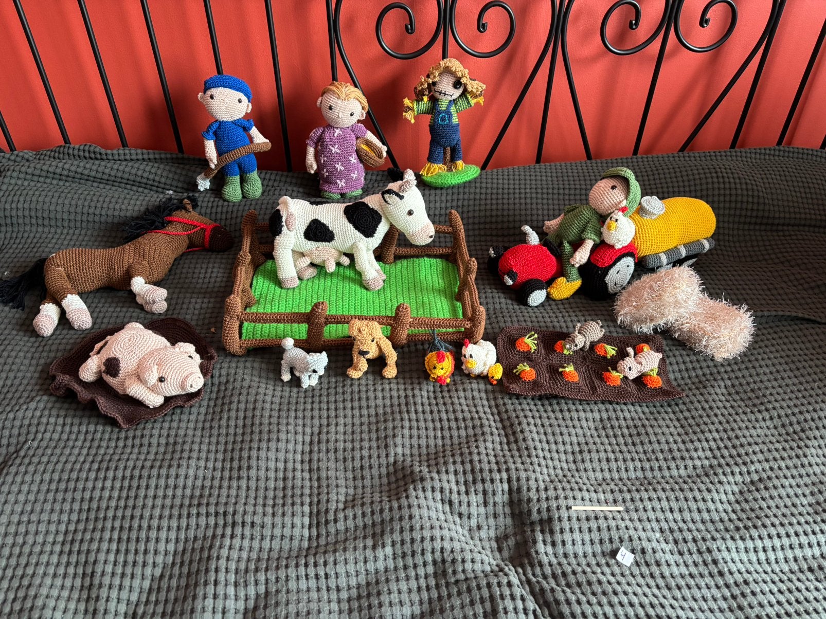Zelfgehaakte boerderij, Enlèvement ou Envoi, Neuf, Découverte