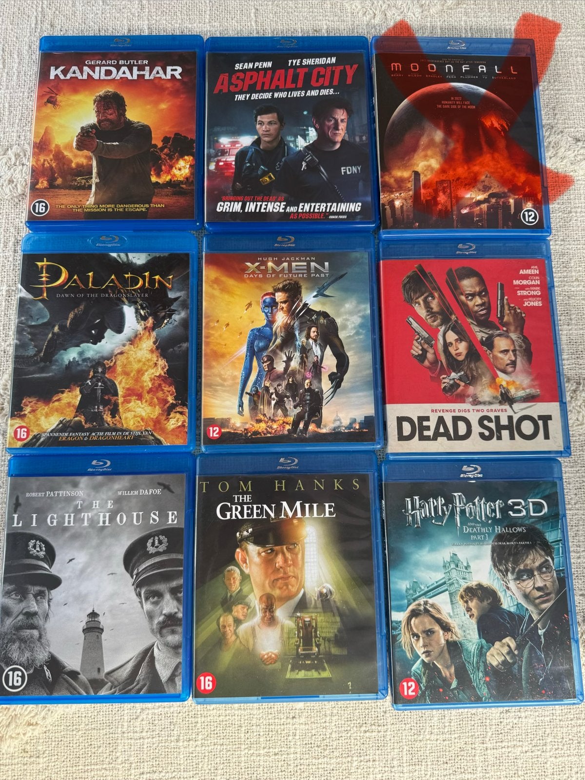 Diversen films, Cd's en Dvd's, Ophalen of Verzenden, Zo goed als nieuw