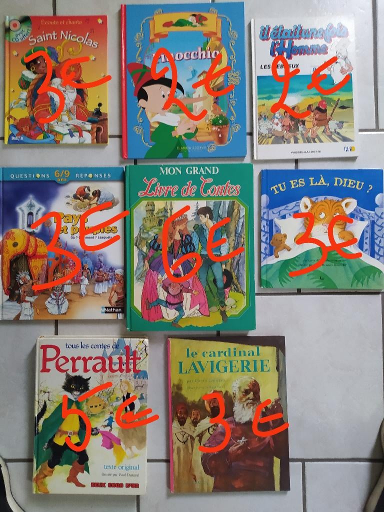 livres pour enfants, Enlèvement