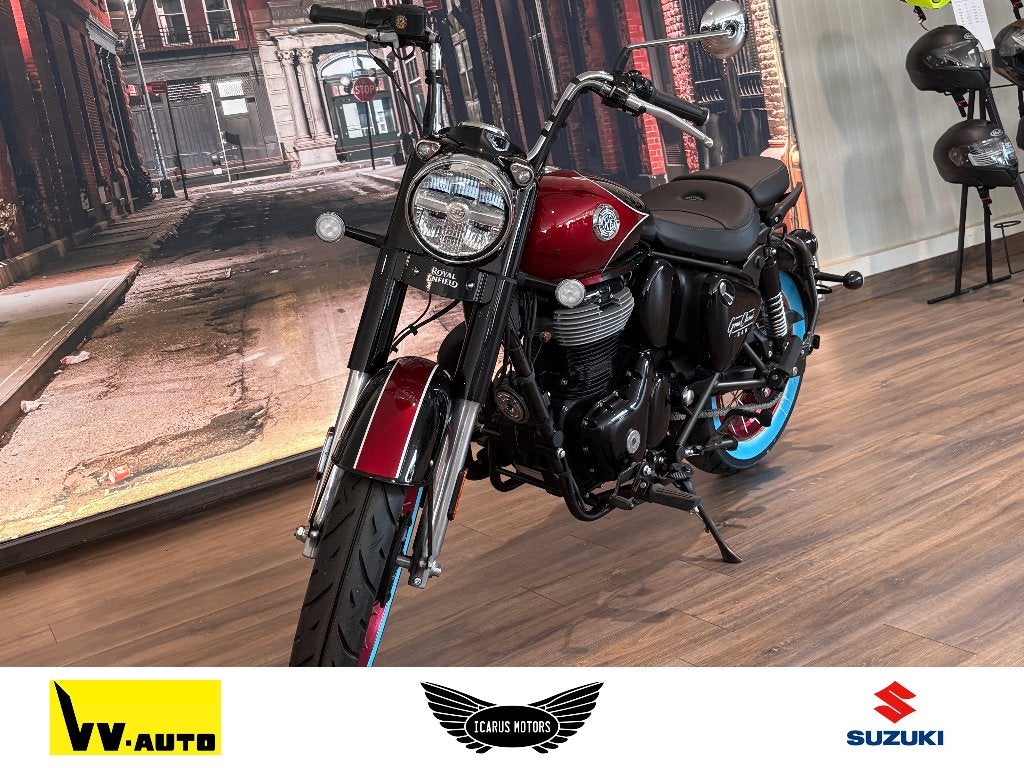 ROYAL ENFIELD GOAN CLASSIC 350, Motoren, Motoren | Royal Enfield, Nieuw, Chopper, Bedrijf, Minimaal motorrijbewijs A2