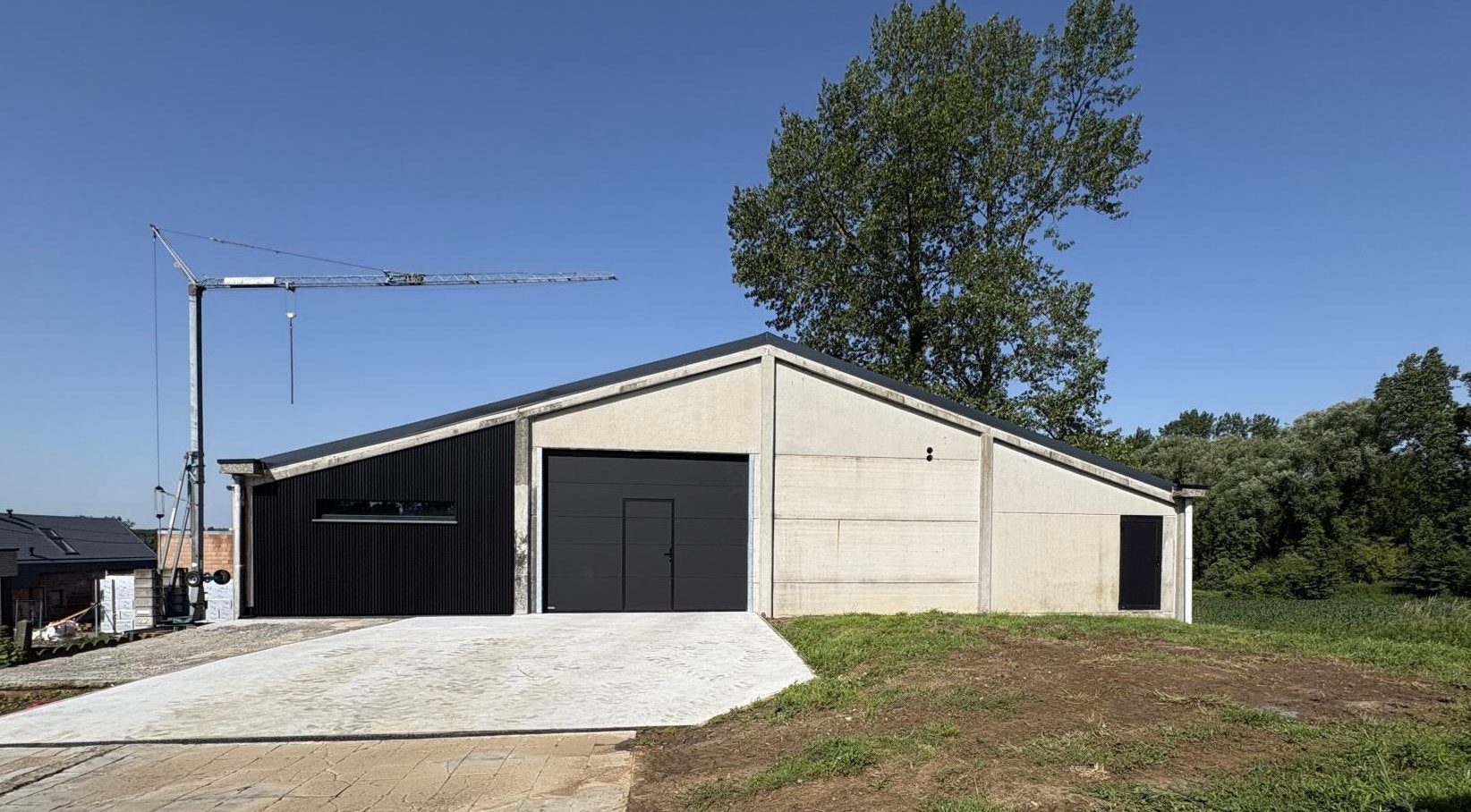 Loods te huur voor opslag (410m2), Zakelijke goederen, Bedrijfs Onroerend goed, Huur