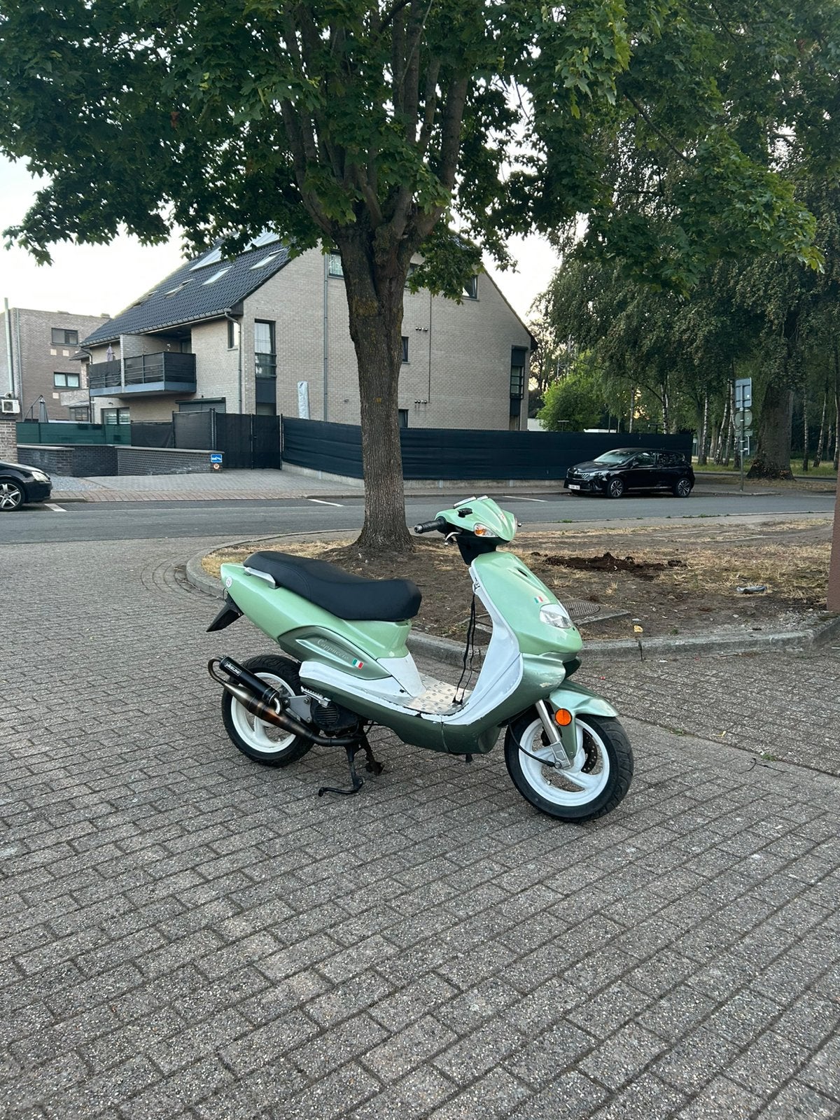 Tgb 303r 70cc (START NIET), Fietsen en Brommers, Ophalen, Tweetakt, Gebruikt, Overige modellen