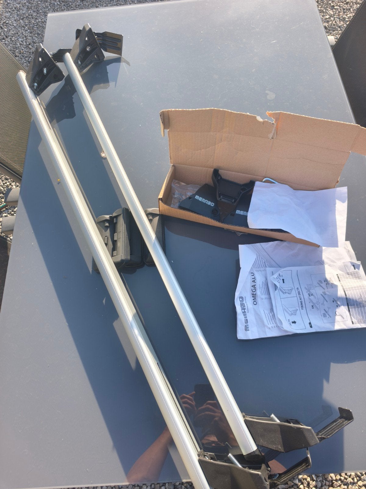 Barre de toit voiture