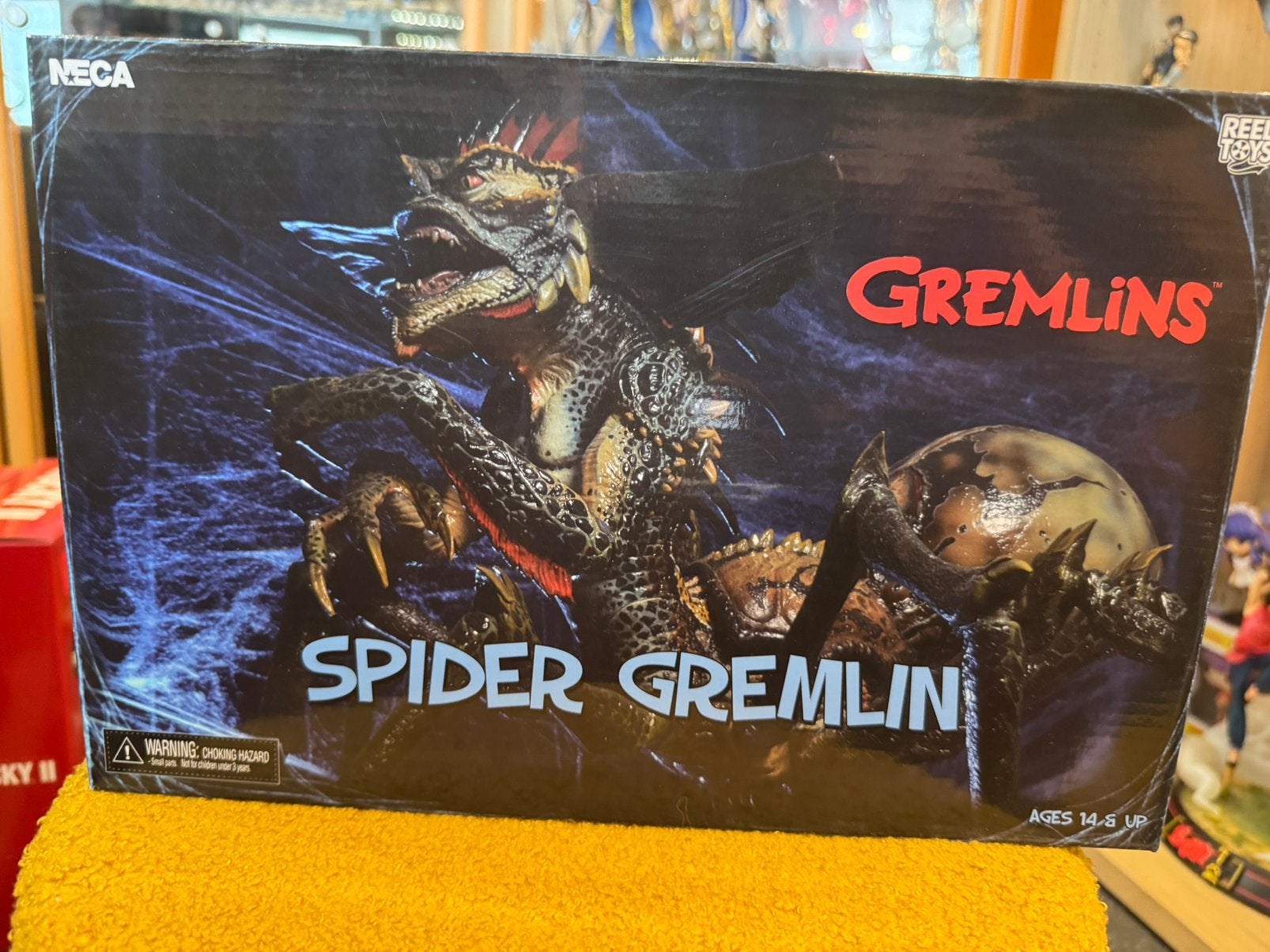 Gremlins, Enlèvement, Neuf