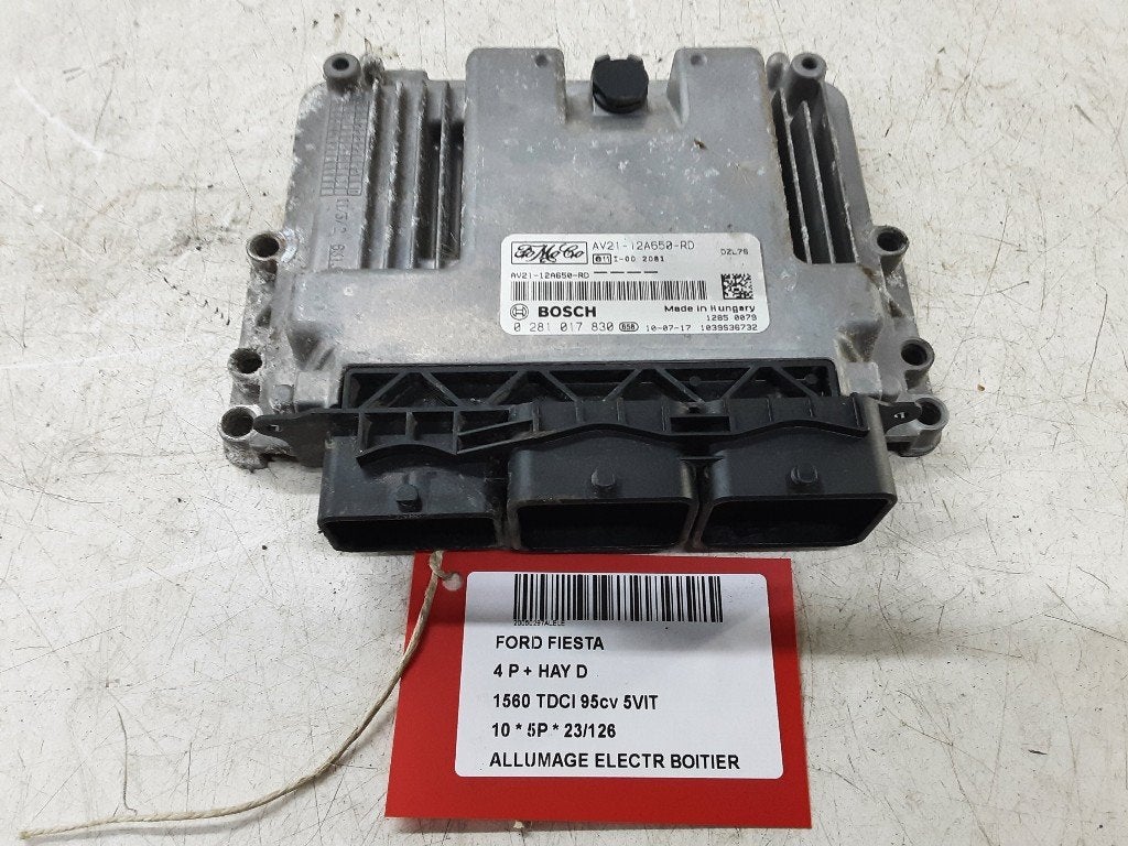 MODULE D ALLUMAGE Ford Fiesta 6 (JA8) (AV21-12A650-RD), Autos : Pièces & Accessoires, Électronique & Câbles, Ford, Utilisé