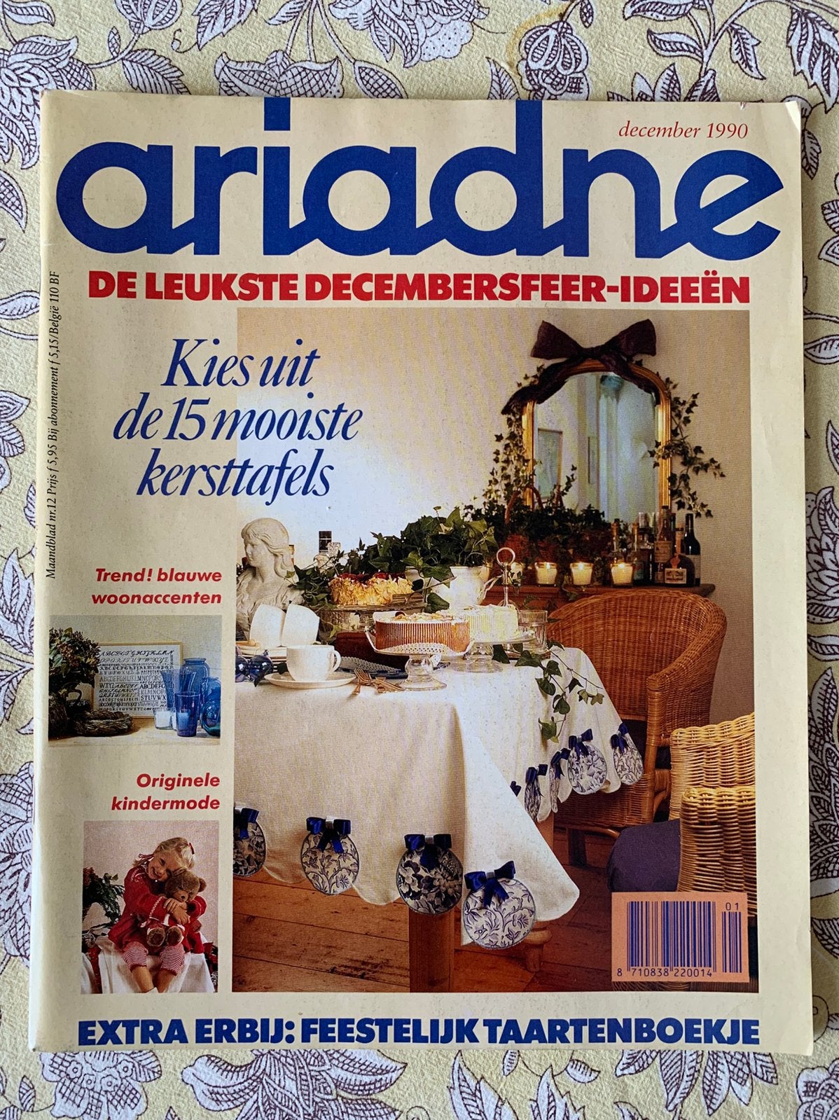 ariadne december 1990, Enlèvement