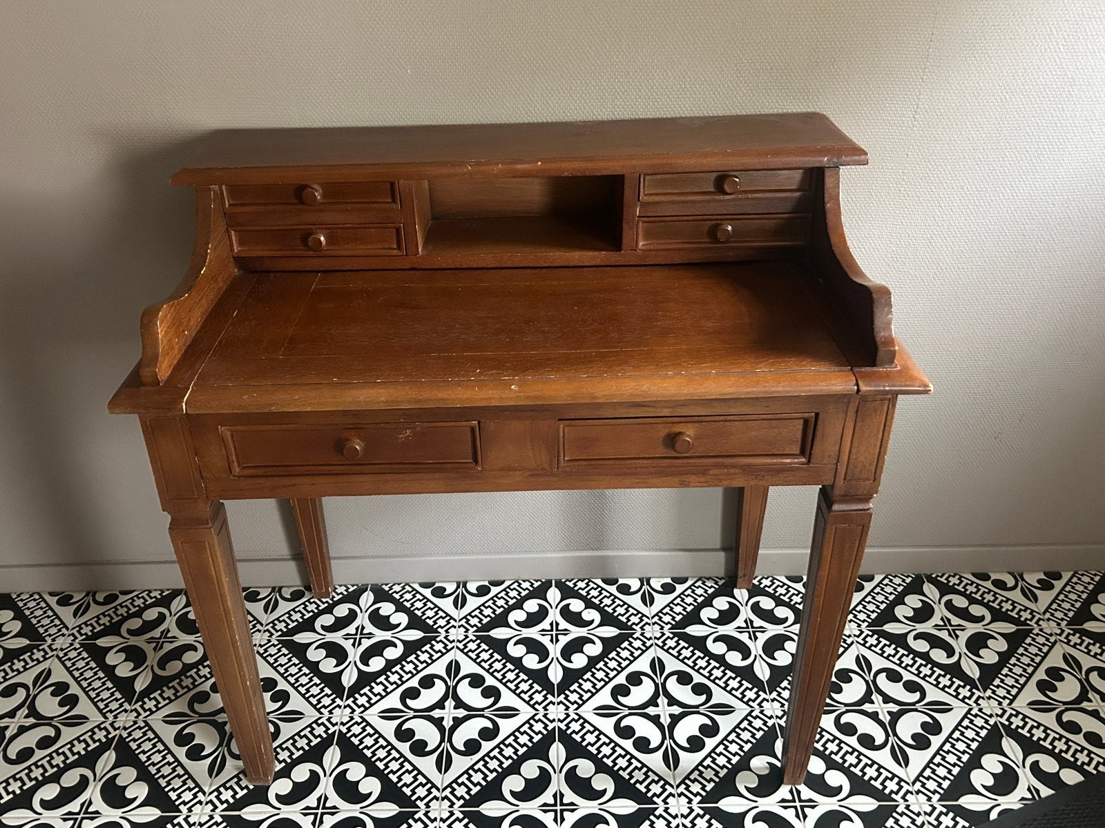 Antieke bureau, Antiek en Kunst, Ophalen