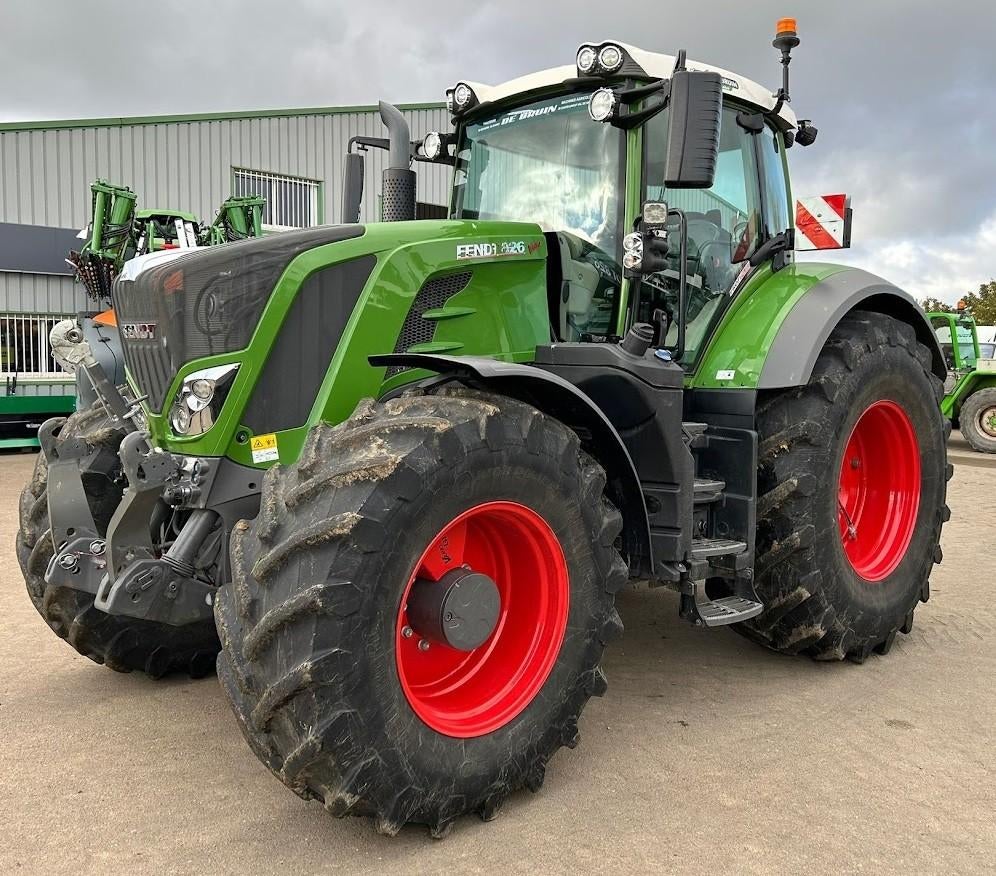 Fendt 826 vario S4 Profiplus, Enlèvement