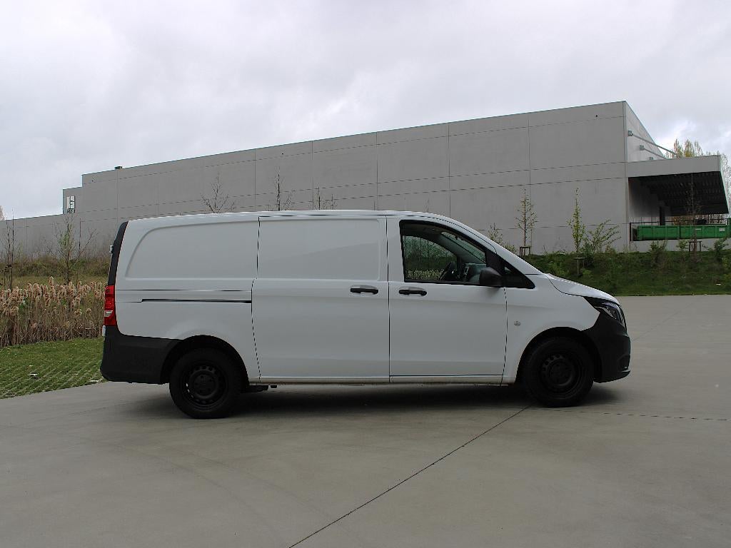 Mercedes-Benz Vito 114CDi - 2.2d * LED * Cruise * Camera, 100 kW, 139 g/km, Zwart, Wit