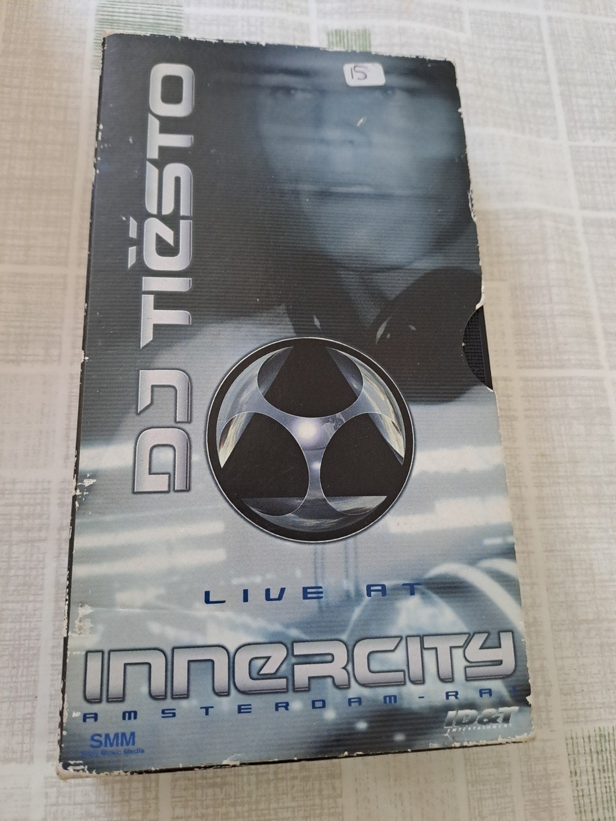 DJ Tiësto live at Innercity ID&T.   VHS, Ophalen of Verzenden