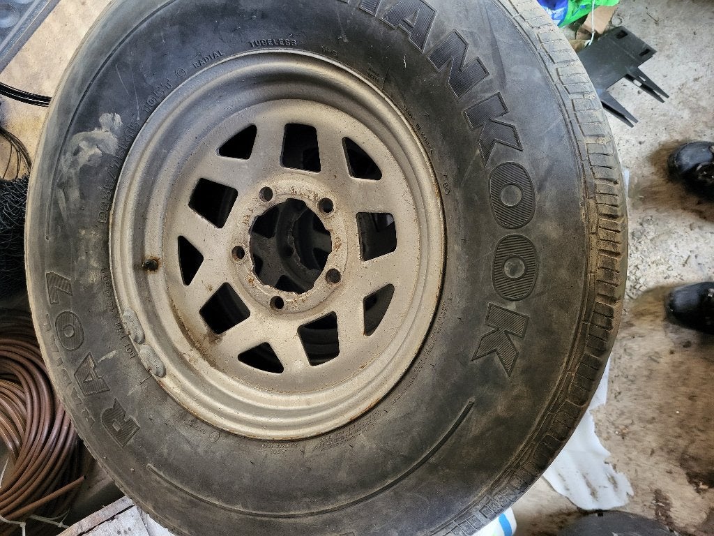Daihatsu rocky keuringsbanden, Autos : Pièces & Accessoires, Enlèvement, Pneu(s)