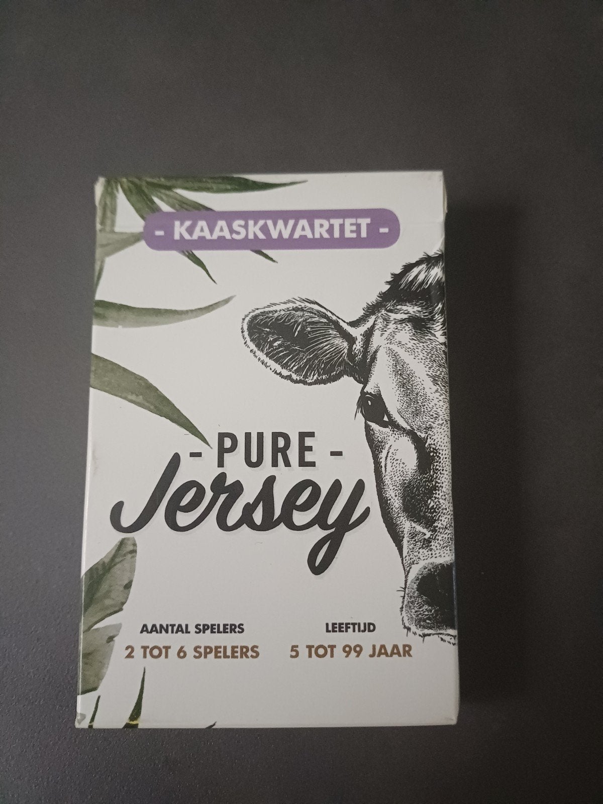 Kaaskwartetspel, Enlèvement ou Envoi, Jeu(x) des sept familles