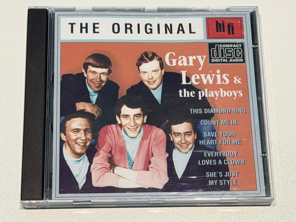 Gary Lewis & The Playboys – The Original, Cd's en Dvd's, Ophalen of Verzenden, Gebruikt, Poprock, Album