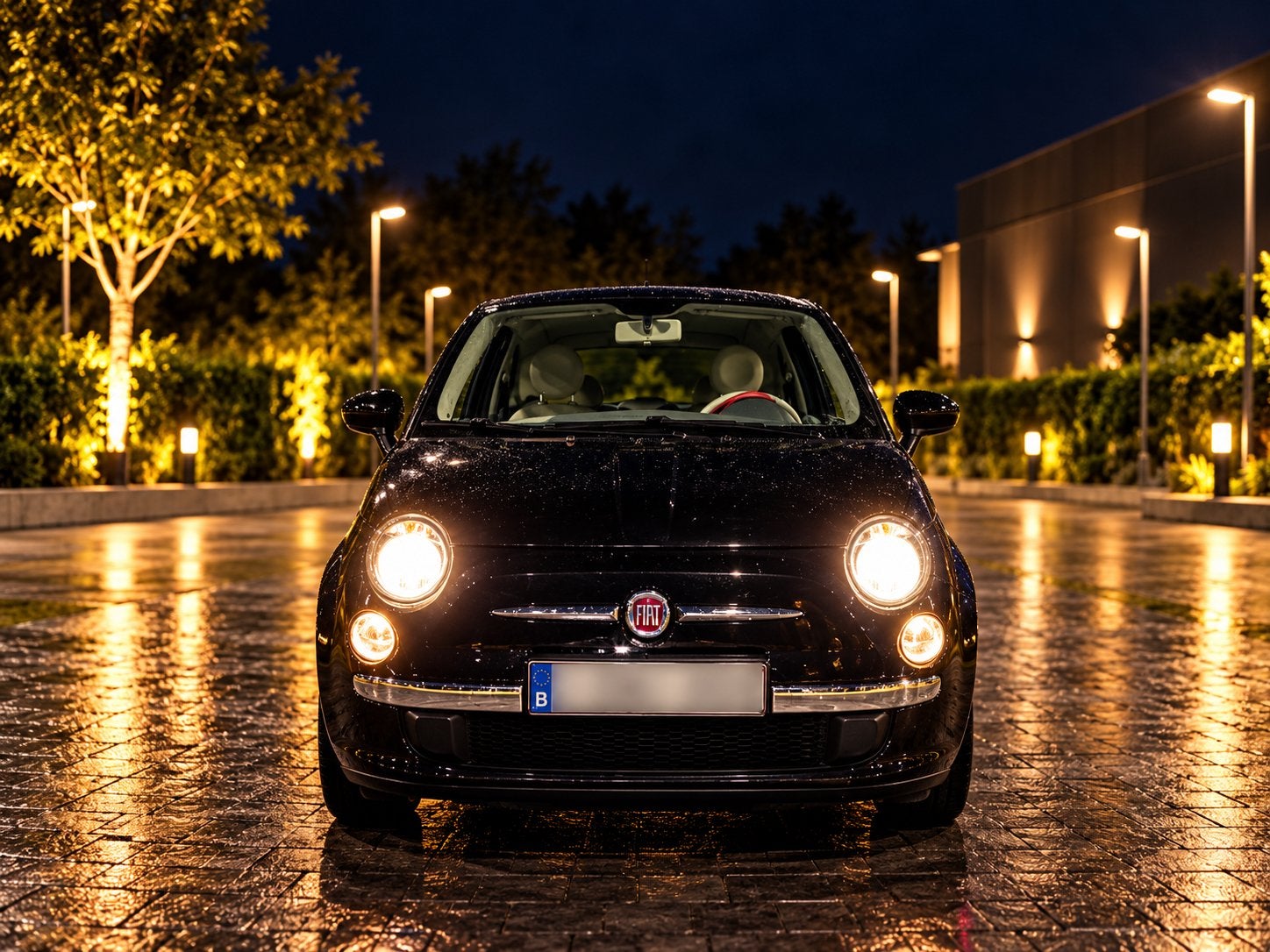 Fiat 500 automaat 2014 148 dkm euro 6 pano airco 66 kw 1,2, Autos, Bluetooth, Euro 6, Beige, Automatique