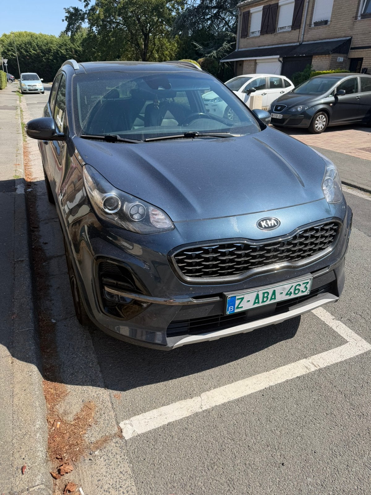 Kia sportage diesel 170000km gt line 07/2021, Cuir, Achat, Euro 6, Carnet d'entretien