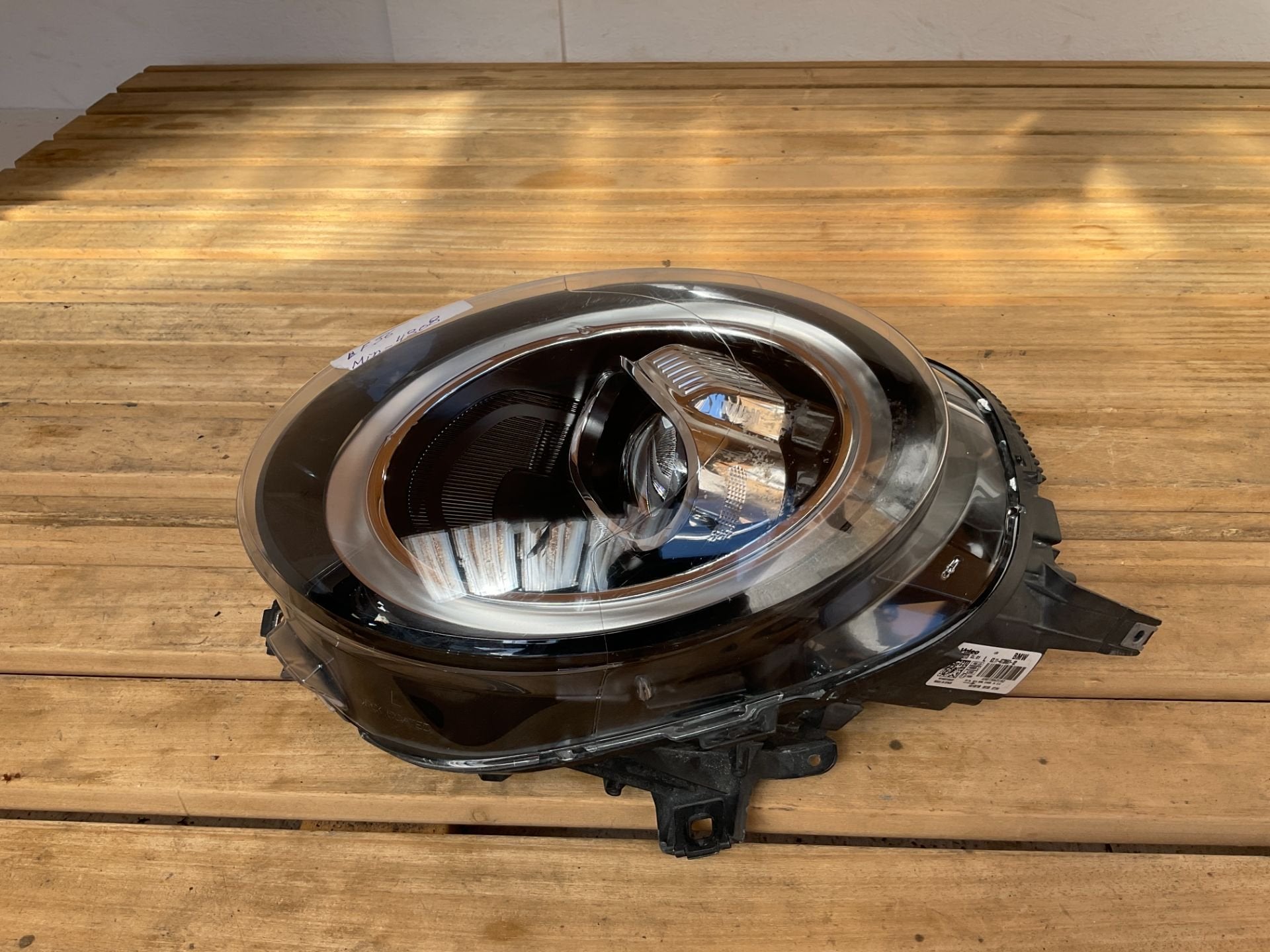 Koplamp MINI Cooper F55 F56 F57 2018 2021 LED Links b4-4308, Gebruikt, Customer.service@mini.co.uk, Mini, BMW AG