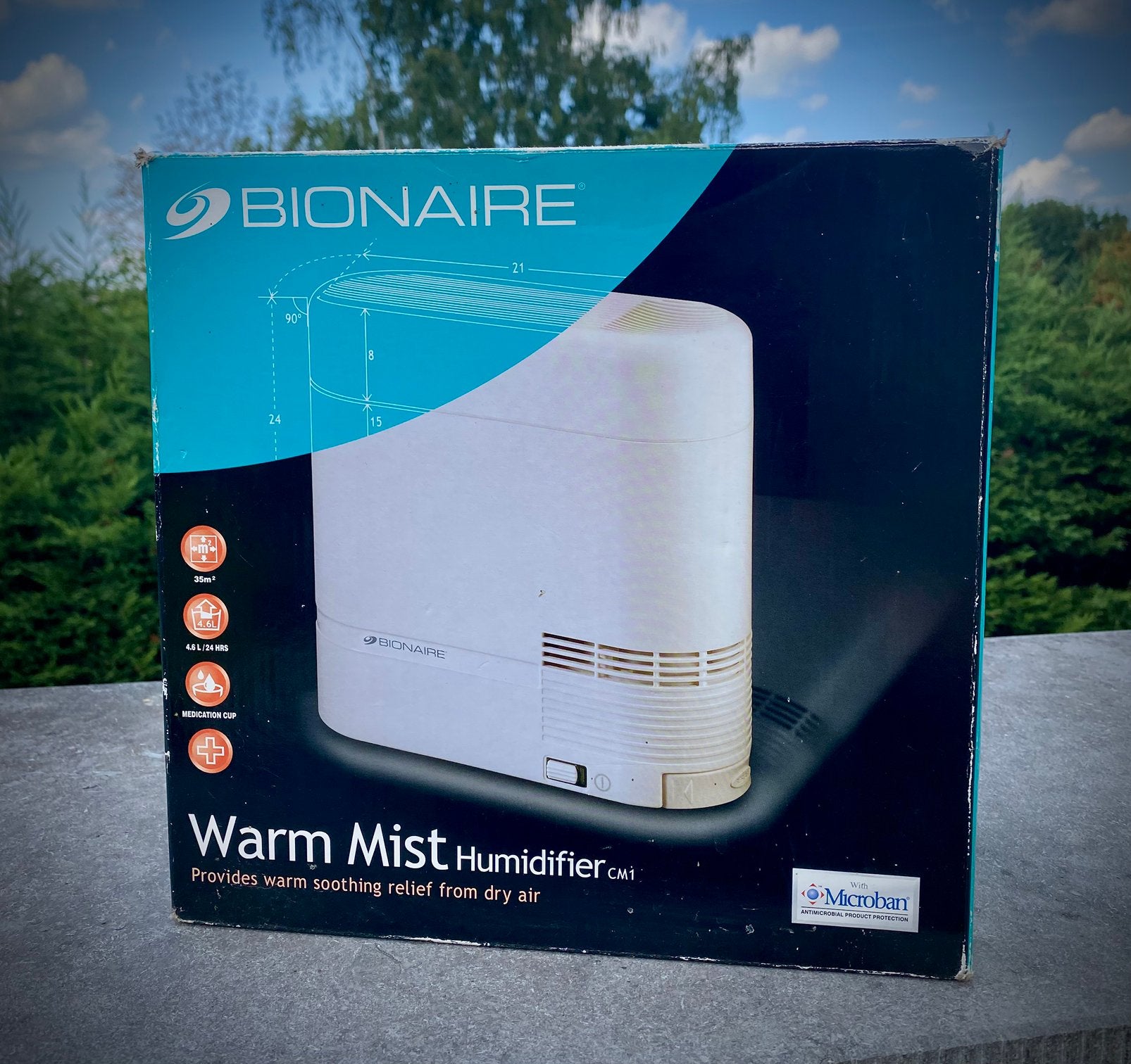 Humidificateur Bionaire, Enlèvement, Comme neuf, Humidificateur