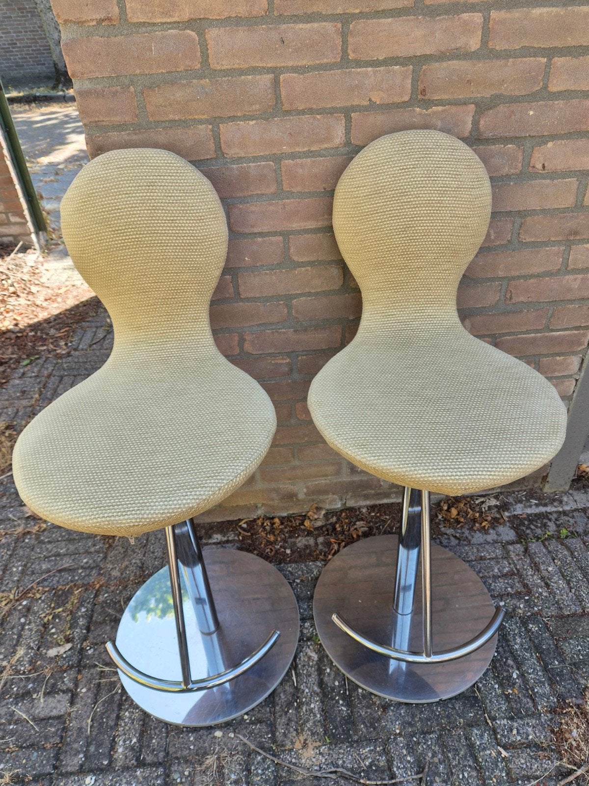 ***4x Variér Eights design barkrukken/STOKKE (ERGONOMISCH)**, Ophalen, 60 tot 90 cm, Zo goed als nieuw, 4 krukken