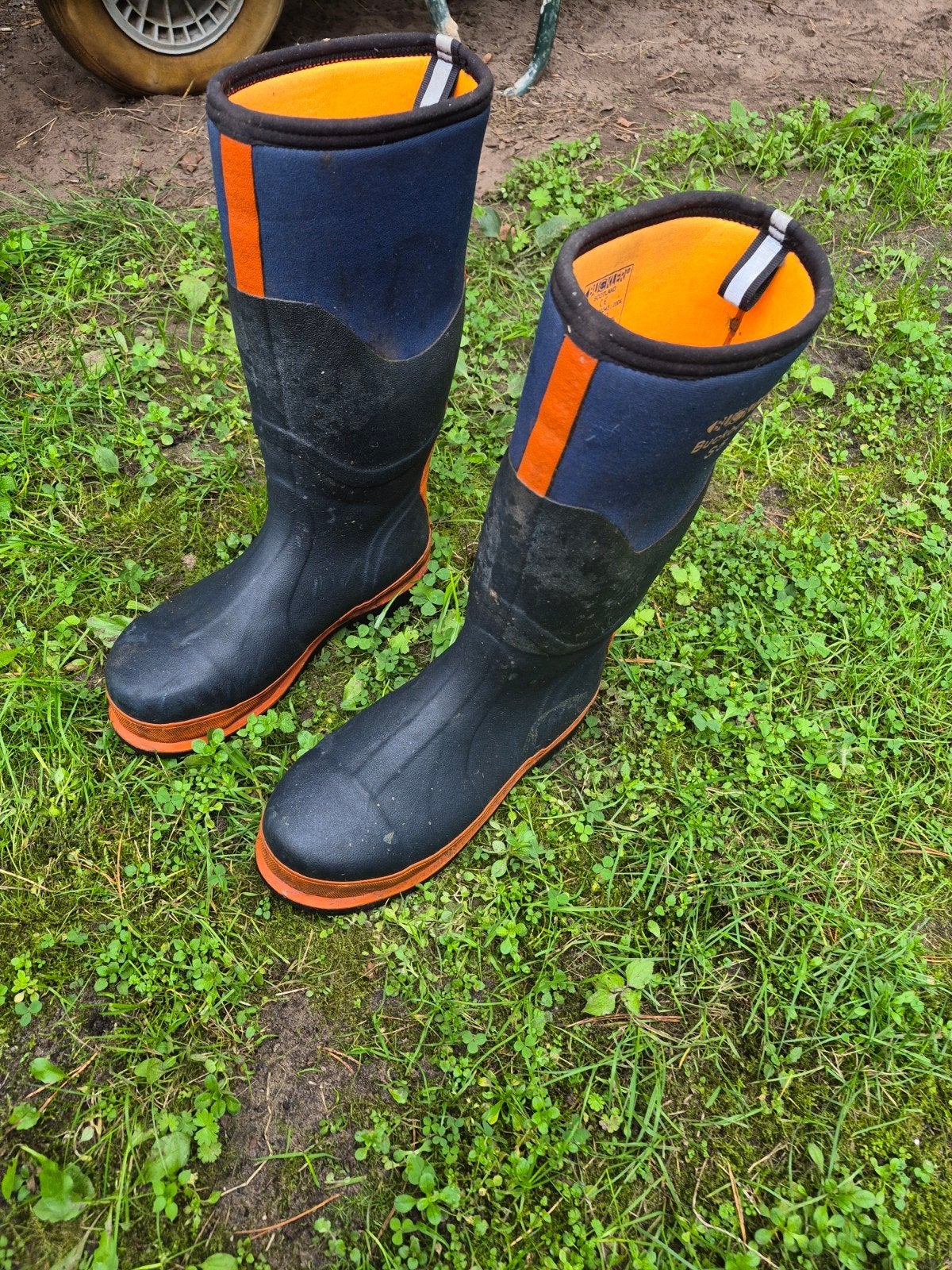botten met stalentip, Tuin en Terras, Ophalen, Heren, Buckler bootz, Laarzen