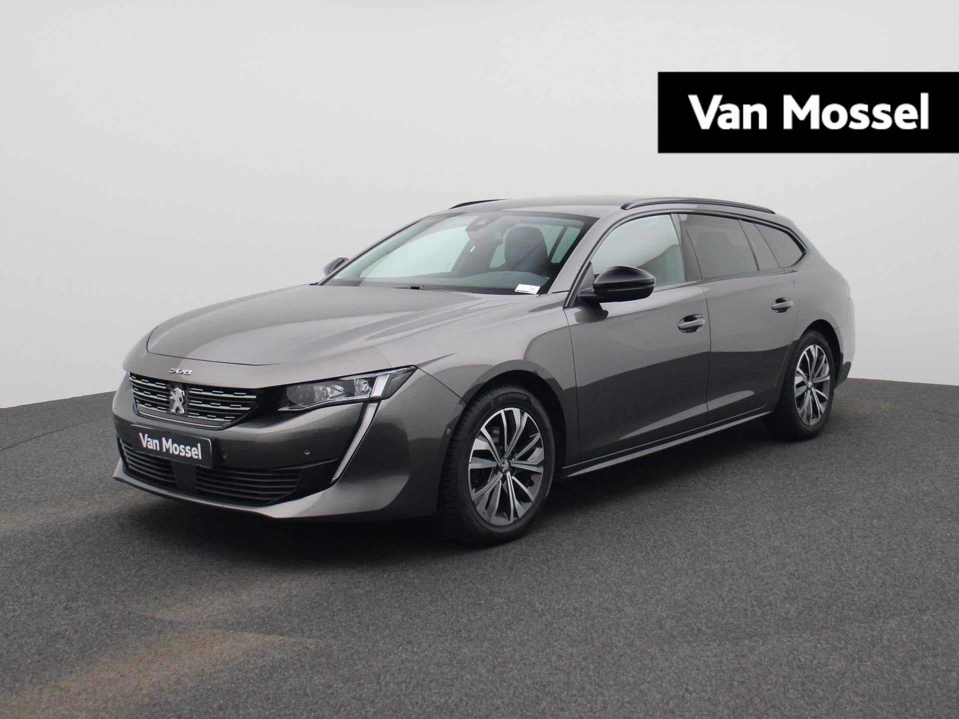 Peugeot 508 SW 1.5 BlueHDi 130 S&S EAT8 Allure Pack ZETELVER, Stof, Gebruikt, 4 cilinders, 1505 kg