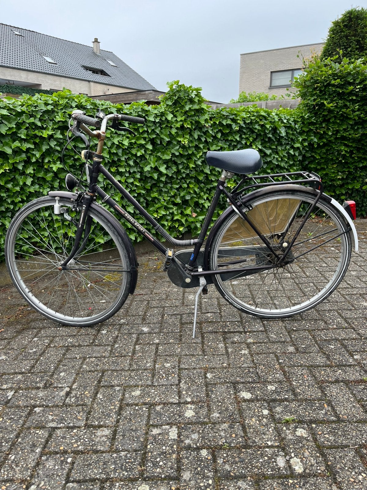 Damesfiets, Ophalen, Zo goed als nieuw