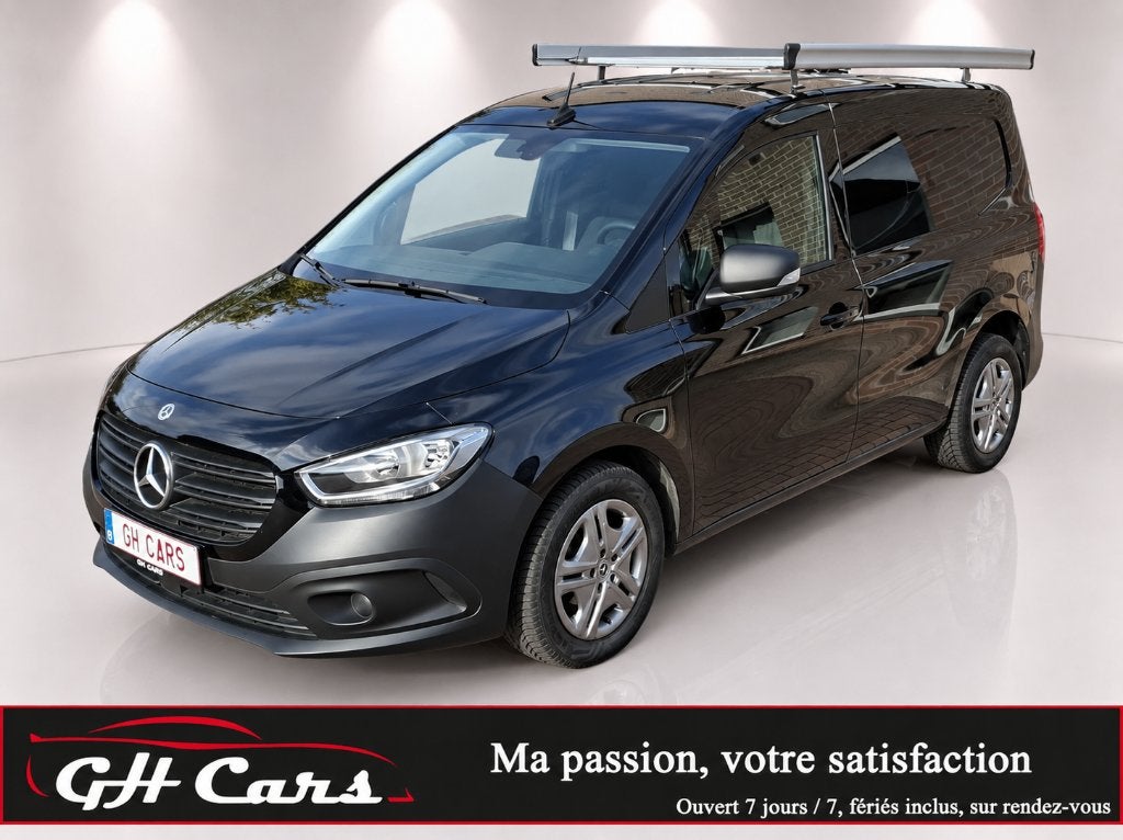 Fin 2024 Mercedes Citan utilitaire Clim Caméra Régulateur, Autos, Euro 6, Entreprise, 2 places, Entretenue par le concessionnaire