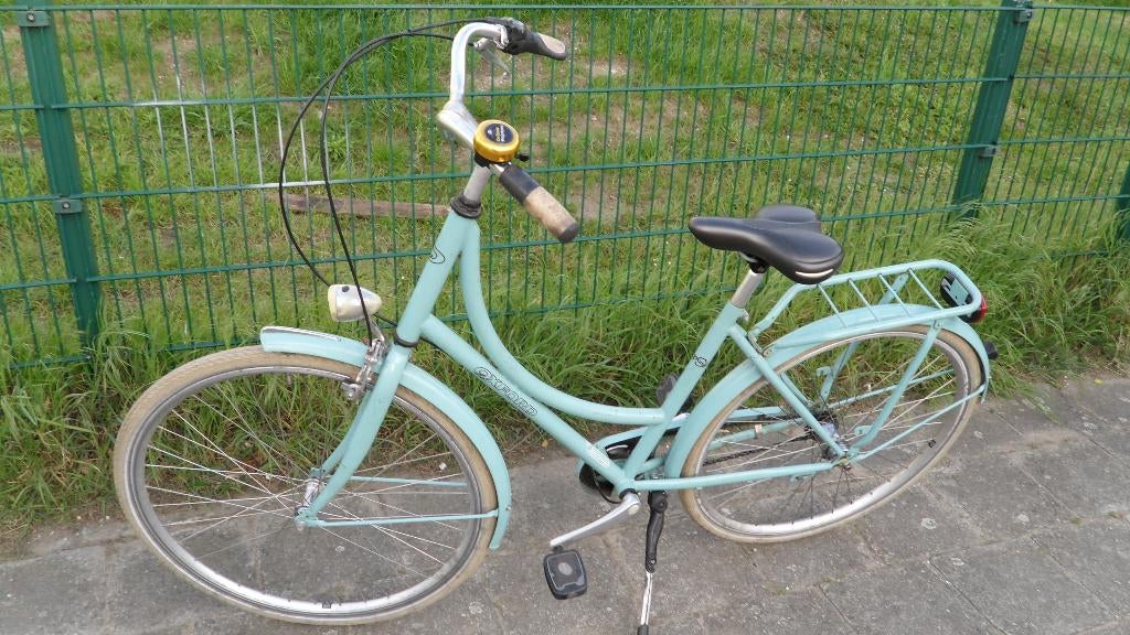 Oxford Damesfiets met achtertraprem, Vitesses, Frein à rétropédalage, Enlèvement, Utilisé