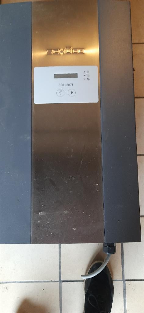 Omvormers, Enlèvement, Utilisé, Système complet, 200 watts-crêtes ou plus