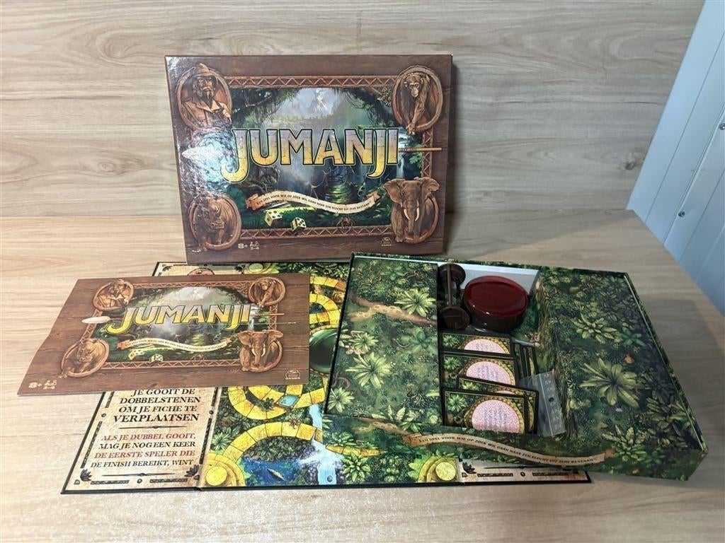 jumanji nieuwe versie - s7050, Hobby en Vrije tijd, Ophalen of Verzenden, Zo goed als nieuw