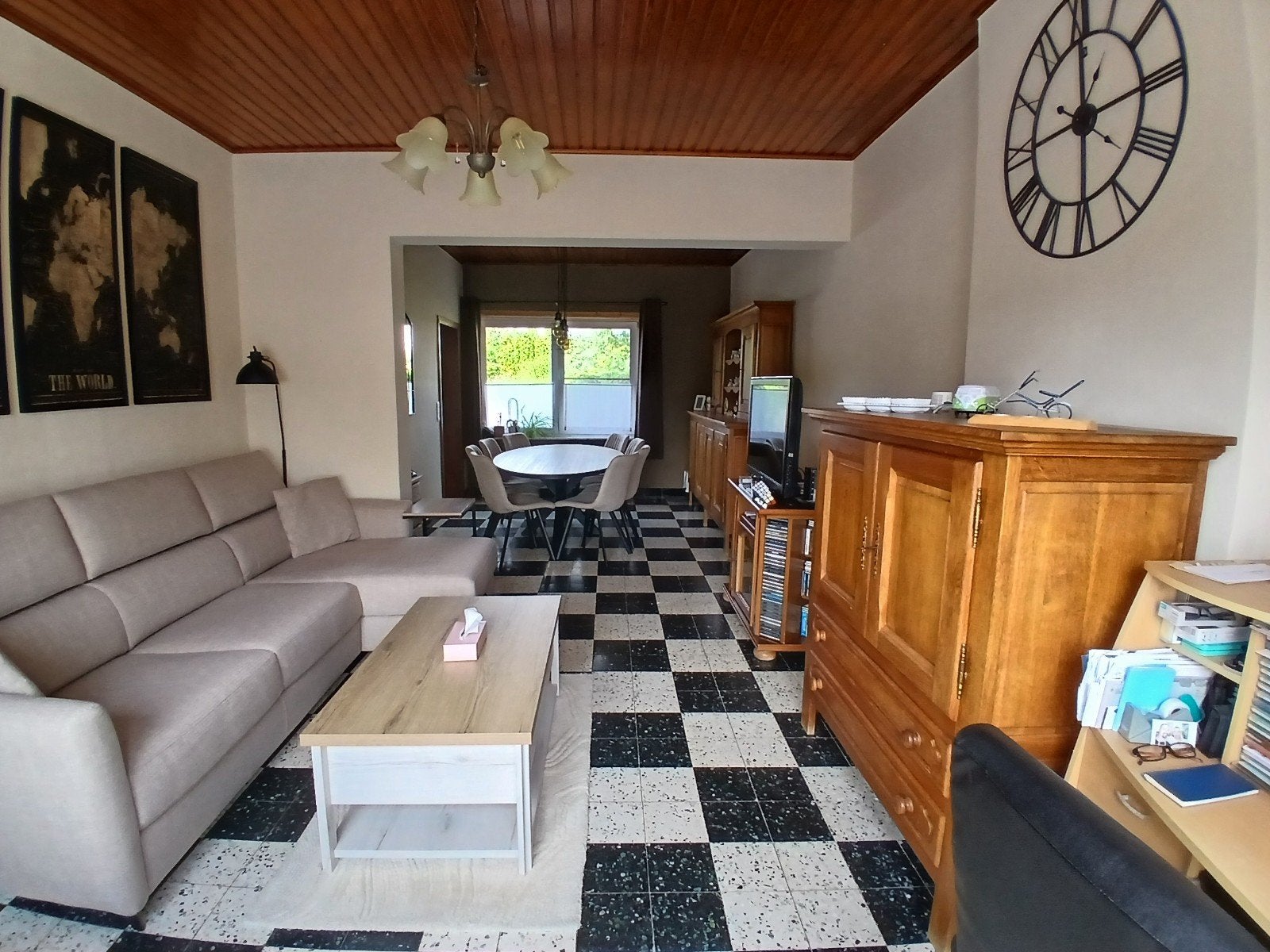 Maison 2 chambres, garage en Brabant wallon, Immo, 88 m², Jusqu'à 200 m², 2 pièces, Province du Brabant wallon